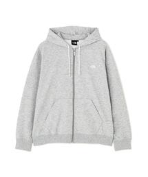 THE NORTH FACE/ザ・ノース・フェイス/Small Logo Heather Sweat Full Zip Hoodie