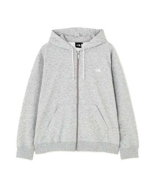 THE NORTH FACE（ザノースフェイス）の「THE NORTH FACE/ザ・ノース・フェイス/Small Logo Heather Sweat Full Zip Hoodie（パーカー・メンズ・ブラック/グレー・S/XL/L/M）」の2枚目の写真