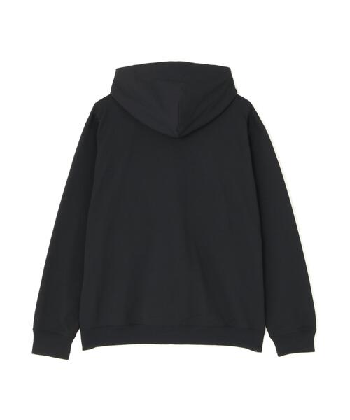THE NORTH FACE（ザノースフェイス）の「THE NORTH FACE/ザ・ノース・フェイス/Small Logo Heather Sweat Full Zip Hoodie（パーカー・メンズ・ブラック/グレー・S/XL/L/M）」の3枚目の写真