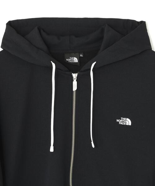 THE NORTH FACE（ザノースフェイス）の「THE NORTH FACE/ザ・ノース・フェイス/Small Logo Heather Sweat Full Zip Hoodie（パーカー・メンズ・ブラック/グレー・S/XL/L/M）」の4枚目の写真