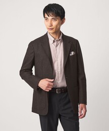 GUABELLO ネップ ドビー 2B RG ジャケット