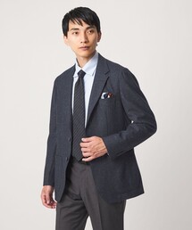 GUABELLO ネップ ドビー 2B RG ジャケット
