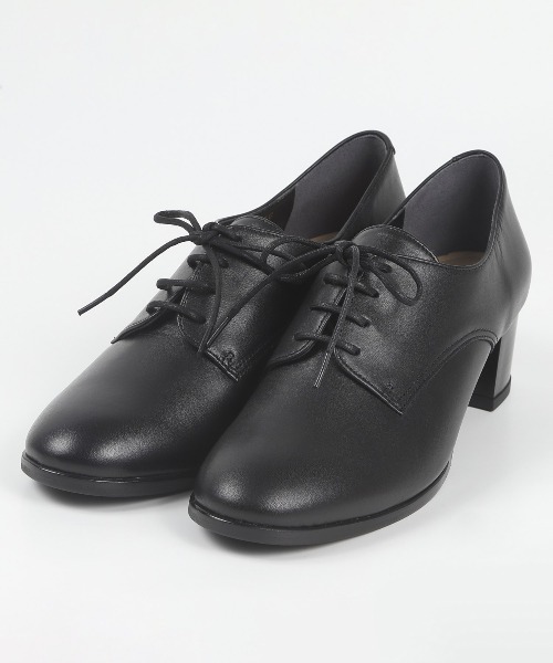 BARCLAY(バークレー)の「BARCLAY(バークレー)レースアップパンプス(ドレスシューズ・レディース・ブラック・22.5cm/24cm/23.5cm/23cm)」の1枚目の写真