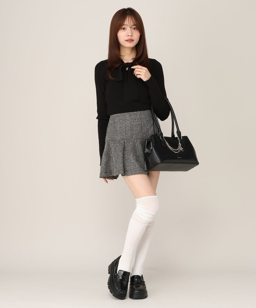 Heather(ヘザー)の「キャリーオンボストン 1074657(ボストンバッグ・レディース・ブラック/ブラウン/ピンク・ONE SIZE)」の9枚目の写真