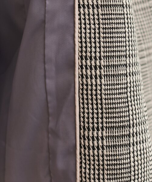natural couture(ナチュラルクチュール)の「べこべこ金釦テーラージャケット(テーラードジャケット・レディース・ブラウン/ベージュ/ネイビー/その他1・FREE)」の12枚目の写真