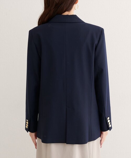 natural couture(ナチュラルクチュール)の「べこべこ金釦テーラージャケット(テーラードジャケット・レディース・ブラウン/ベージュ/ネイビー/その他1・FREE)」の20枚目の写真