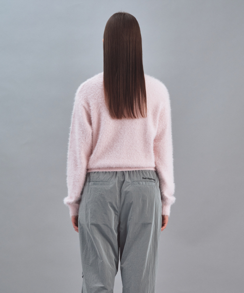 Rest&Recreation(レストアンドレクリエーション)の「HAIRY BASIC KNIT TOP - PINK(ニット/セーター・レディース・その他・ONE)」の3枚目の写真