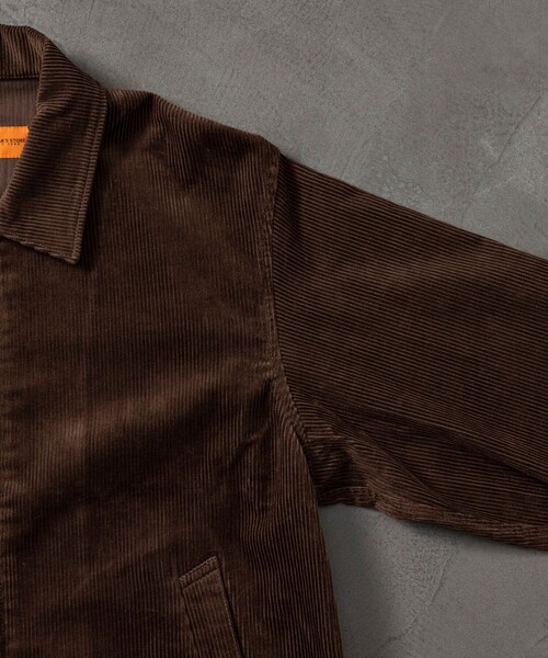 RED KAP（レッドキャップ）の「RED KAP/レッドキャップ 別注 SMU JK-22 SHORT LENGTH ジップアップ コーデュロイ ワークジャケット（ブルゾン・メンズ・ブラック/ベージュ/ブラウン/ネイビー/グリーン・MEDIUM/LARGE）」の8枚目の写真