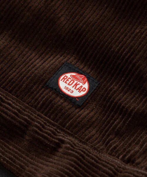 RED KAP（レッドキャップ）の「RED KAP/レッドキャップ 別注 SMU JK-22 SHORT LENGTH ジップアップ コーデュロイ ワークジャケット（ブルゾン・メンズ・ブラック/ベージュ/ブラウン/ネイビー/グリーン・MEDIUM/LARGE）」の12枚目の写真