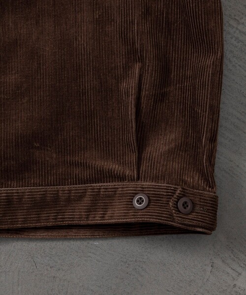 RED KAP（レッドキャップ）の「RED KAP/レッドキャップ 別注 SMU JK-22 SHORT LENGTH ジップアップ コーデュロイ ワークジャケット（ブルゾン・メンズ・ブラック/ベージュ/ブラウン/ネイビー/グリーン・MEDIUM/LARGE）」の16枚目の写真