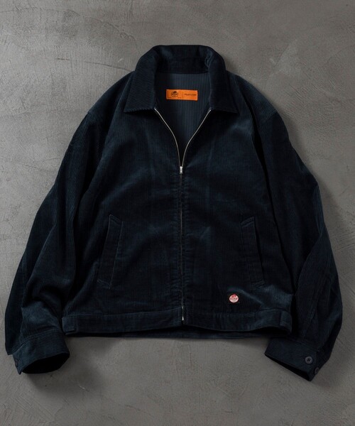 RED KAP（レッドキャップ）の「RED KAP/レッドキャップ 別注 SMU JK-22 SHORT LENGTH ジップアップ コーデュロイ ワークジャケット（ブルゾン・メンズ・ブラック/ベージュ/ブラウン/ネイビー/グリーン・MEDIUM/LARGE）」の18枚目の写真