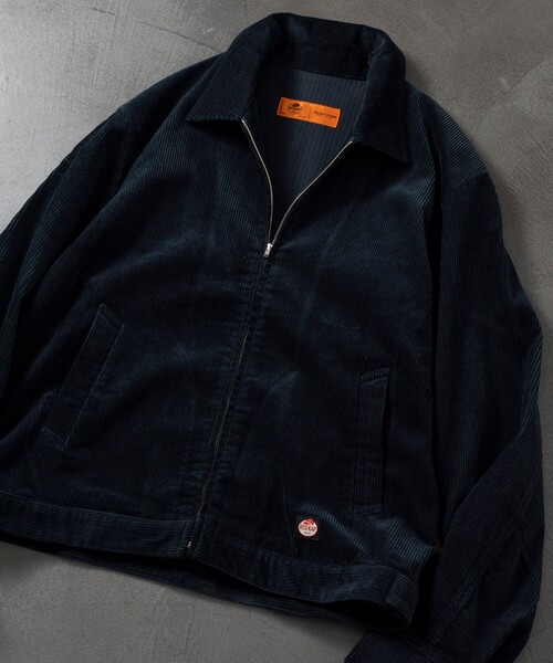 RED KAP（レッドキャップ）の「RED KAP/レッドキャップ 別注 SMU JK-22 SHORT LENGTH ジップアップ コーデュロイ ワークジャケット（ブルゾン・メンズ・ブラック/ベージュ/ブラウン/ネイビー/グリーン・MEDIUM/LARGE）」の19枚目の写真