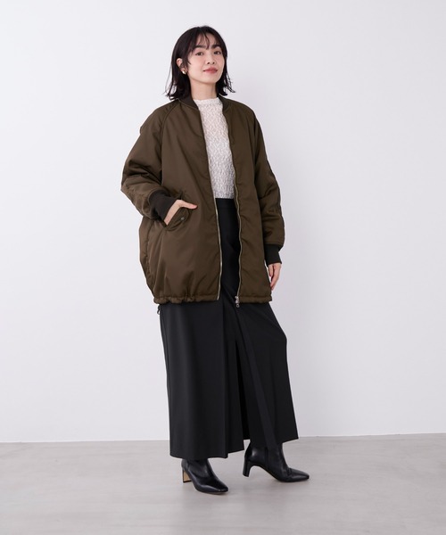 TICCA(ティッカ)の「【TICCA】ミドルMA-1(MA-1・レディース・ブラウン/カーキ・FREE)」の17枚目の写真