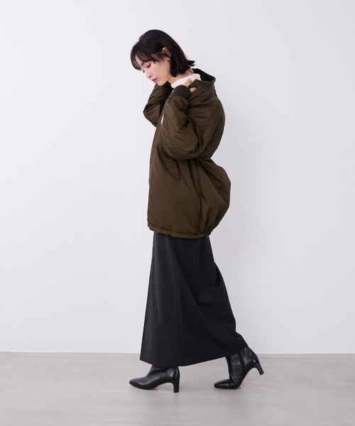 TICCA(ティッカ)の「【TICCA】ミドルMA-1(MA-1・レディース・ブラウン/カーキ・FREE)」の19枚目の写真