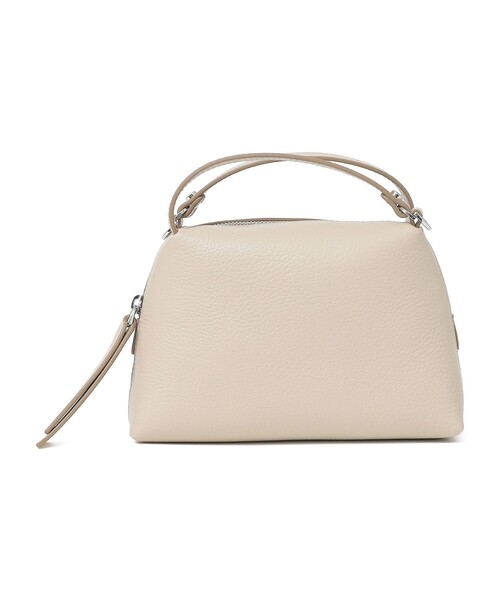 GIANNI CHIARINI(ジャンニ キアリーニ)の「GIANNI CHIARINI: ALIFA MINI(ショルダーバッグ・レディース・ナチュラル/ブラック・ONE SIZE)」の1枚目の写真