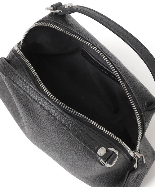 GIANNI CHIARINI(ジャンニ キアリーニ)の「GIANNI CHIARINI: ALIFA MINI(ショルダーバッグ・レディース・ナチュラル/ブラック・ONE SIZE)」の6枚目の写真