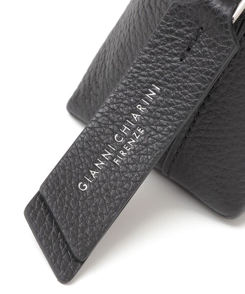 GIANNI CHIARINI(ジャンニ キアリーニ)の「GIANNI CHIARINI: ALIFA MINI(ショルダーバッグ・レディース・ナチュラル/ブラック・ONE SIZE)」の9枚目の写真