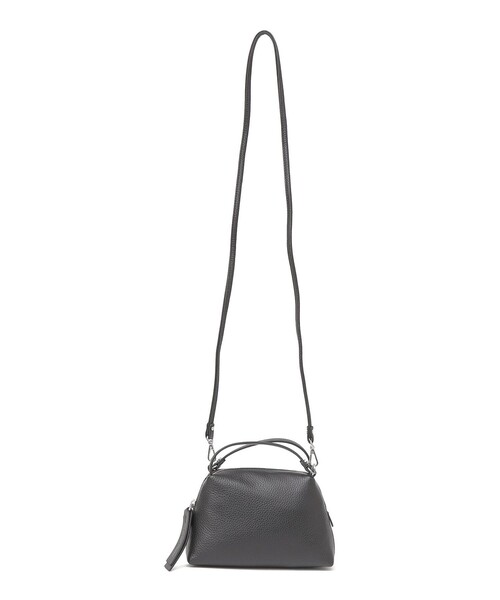 GIANNI CHIARINI(ジャンニ キアリーニ)の「GIANNI CHIARINI: ALIFA MINI(ショルダーバッグ・レディース・ナチュラル/ブラック・ONE SIZE)」の11枚目の写真