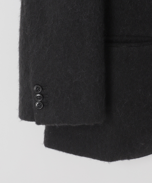 Couture d'adam（クチュールドアダム）の「COUTURE D’ADAM (クチュール ド アダム)  No Collar ジャケット（ノーカラージャケット・メンズ・ブラック/ブラウン・38/40）」の5枚目の写真