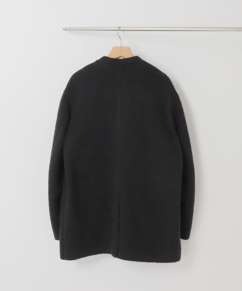 Couture d'adam（クチュールドアダム）の「COUTURE D’ADAM (クチュール ド アダム)  No Collar ジャケット（ノーカラージャケット・メンズ・ブラック/ブラウン・38/40）」の7枚目の写真