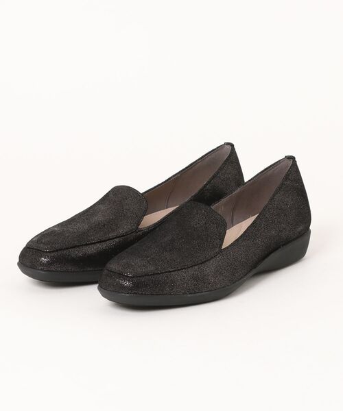 UnReef(アンリーフ)の「ヴァンプローファー(ローファー・レディース・グリーン/ブラック・22.5cm/23.0cm/23.5cm/24.0cm/24.5cm)」の2枚目の写真