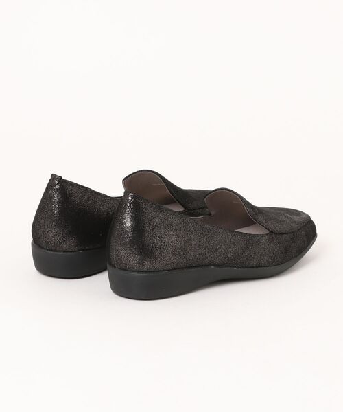 UnReef(アンリーフ)の「ヴァンプローファー(ローファー・レディース・グリーン/ブラック・22.5cm/23.0cm/23.5cm/24.0cm/24.5cm)」の3枚目の写真