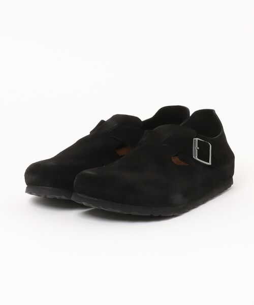 BIRKENSTOCK(ビルケンシュトック)の「BIRKENSTOCK/ビルケンシュトック/LONDON/ロンドン(サンダル・メンズ・ブラック/ベージュ・41/42/40/43)」の1枚目の写真