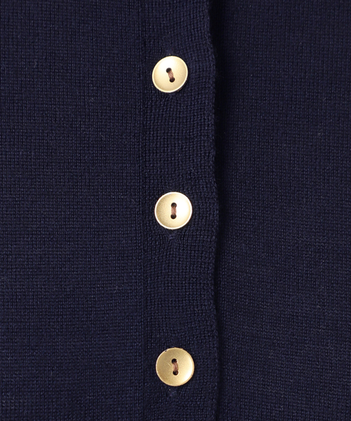 JOURNAL STANDARD(ジャーナルスタンダード)の「《WEB限定追加3》ウォッシャブルウール ポロシャツ(ニット/セーター・レディース・ネイビー・FREE)」の15枚目の写真