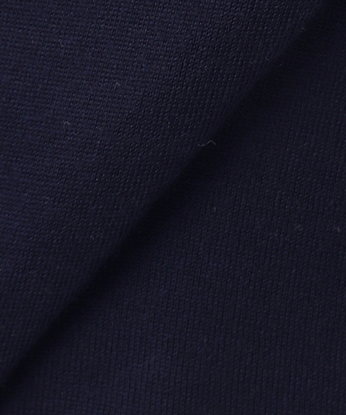 JOURNAL STANDARD(ジャーナルスタンダード)の「《WEB限定追加3》ウォッシャブルウール ポロシャツ(ニット/セーター・レディース・ネイビー・FREE)」の16枚目の写真