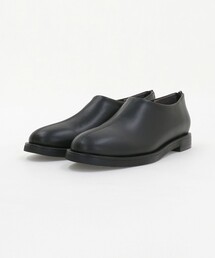 <MARW UNITED ARROWS>バックジップ フラットシューズ