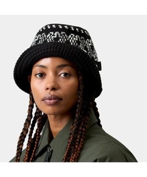 Kinetics（キネティクス）の「Carhartt WIP BRICKY MAN KNITTED BUCKET HAT（カーハートワークインプログレス ブリッキー マン ニッテッド バケットハット）（ハット）」