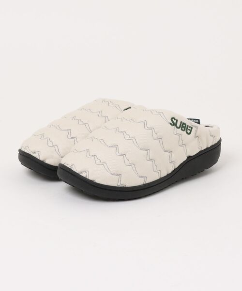 MANASTASH(マナスタッシュ)の「MANASTASH/マナスタッシュ SUBU×MANASTASH MT.STITCH SANDAL(サンダル・メンズ・ブラック/ナチュラル/ブラウン・MEDIUM/X-LARGE/LARGE)」の3枚目の写真