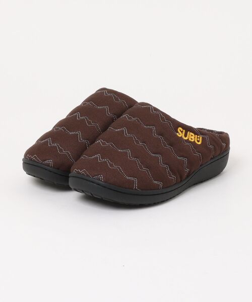 MANASTASH(マナスタッシュ)の「MANASTASH/マナスタッシュ SUBU×MANASTASH MT.STITCH SANDAL(サンダル・メンズ・ブラック/ナチュラル/ブラウン・MEDIUM/X-LARGE/LARGE)」の2枚目の写真