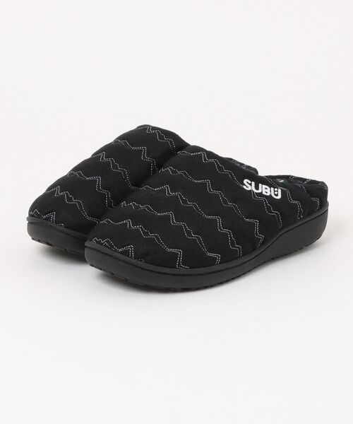 MANASTASH(マナスタッシュ)の「MANASTASH/マナスタッシュ SUBU×MANASTASH MT.STITCH SANDAL(サンダル・メンズ・ブラック/ナチュラル/ブラウン・MEDIUM/X-LARGE/LARGE)」の1枚目の写真