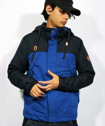 ８(eight) | 切替 マウンテンパーカー ナイロンジャケット アウトドア (マウンテンパーカー)