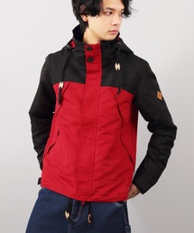 ８(eight) | 切替 マウンテンパーカー ナイロンジャケット アウトドア (マウンテンパーカー)