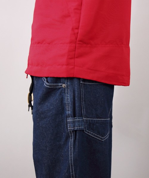 8(eight)(エイト)の「切替 マウンテンパーカー アウトドア(マウンテンパーカー・メンズ・ブラック×レッド/ブルー系その他/ブラック系その他/ブラック×ブラック/ブラック×ブルー/ブラック×イエロー/ブラック×グレー・SMALL/MEDIUM/LARGE/X-LARGE)」の22枚目の写真