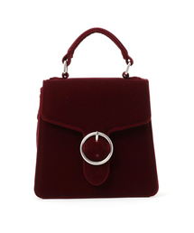 MOUSSY | VELOUR HAND BAG(ショルダーバッグ)