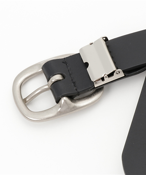 Right-on（ライトオン）の「25mmクラシックベルト（ベルト・レディース・ブラック/ブラウン/ダークブラウン・フリー）」の5枚目の写真