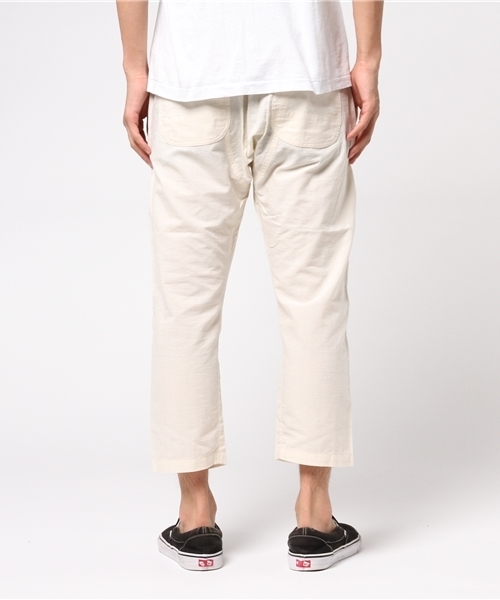 LOCAL WEAR Snow Peak スノーピーク 刺し子 ワイドパンツ LOCAL WEAR Snow Peak スノーピーク 刺し子 ワイドパンツ