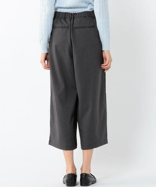 coen（コーエン）の「タックガウチョパンツ（その他パンツ・レディース・グレー/ブラック・MEDIUM/LARGE）」の13枚目の写真