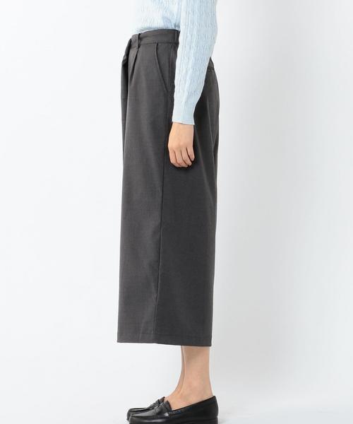 coen（コーエン）の「タックガウチョパンツ（その他パンツ・レディース・グレー/ブラック・MEDIUM/LARGE）」の15枚目の写真