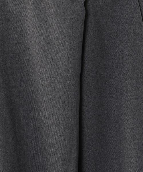 coen（コーエン）の「タックガウチョパンツ（その他パンツ・レディース・グレー/ブラック・MEDIUM/LARGE）」の10枚目の写真