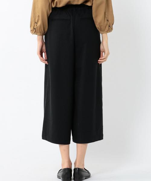 coen（コーエン）の「タックガウチョパンツ（その他パンツ・レディース・グレー/ブラック・MEDIUM/LARGE）」の12枚目の写真