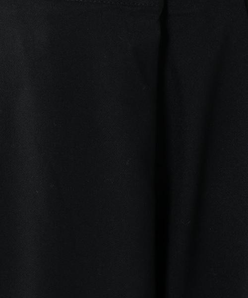 coen（コーエン）の「タックガウチョパンツ（その他パンツ・レディース・グレー/ブラック・MEDIUM/LARGE）」の4枚目の写真