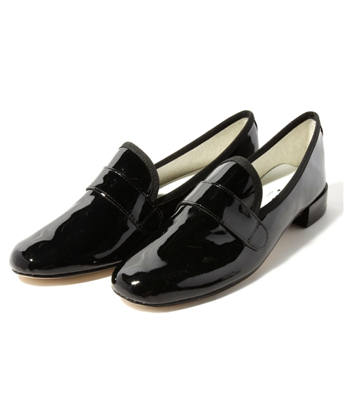 Ray BEAMS(レイビームス)の「repetto / "マイケル" VERNIS(その他シューズ・レディース・ブラック・36/37/38/39/39.5/40)」の1枚目の写真