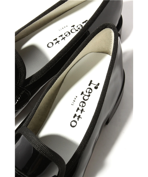 Ray BEAMS(レイビームス)の「repetto / "マイケル" VERNIS(その他シューズ・レディース・ブラック・36/37/38/39/39.5/40)」の7枚目の写真