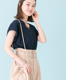 URBAN RESEARCH | UR レースレイヤードニット(ニット/セーター)