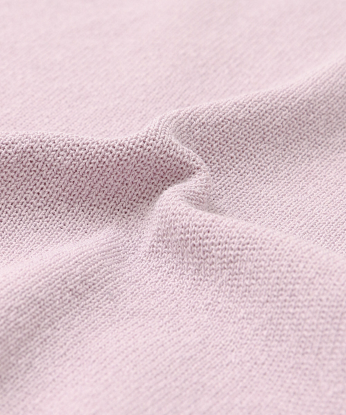 URBAN RESEARCH（アーバンリサーチ）の「UR レースレイヤードニット（ニット/セーター・レディース・ライラック/ネイビー/ベージュ系その他/ライトカーキ・FREE）」の15枚目の写真