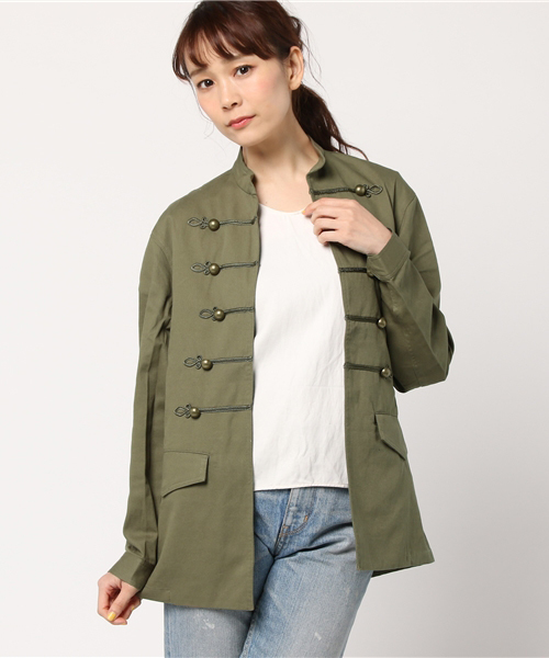 SLY（スライ）の「ナポレオン MILITARY SH JK（その他アウター）」 - WEAR